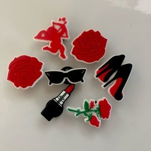 Boss Babe Croc Charm Bundle 🌹